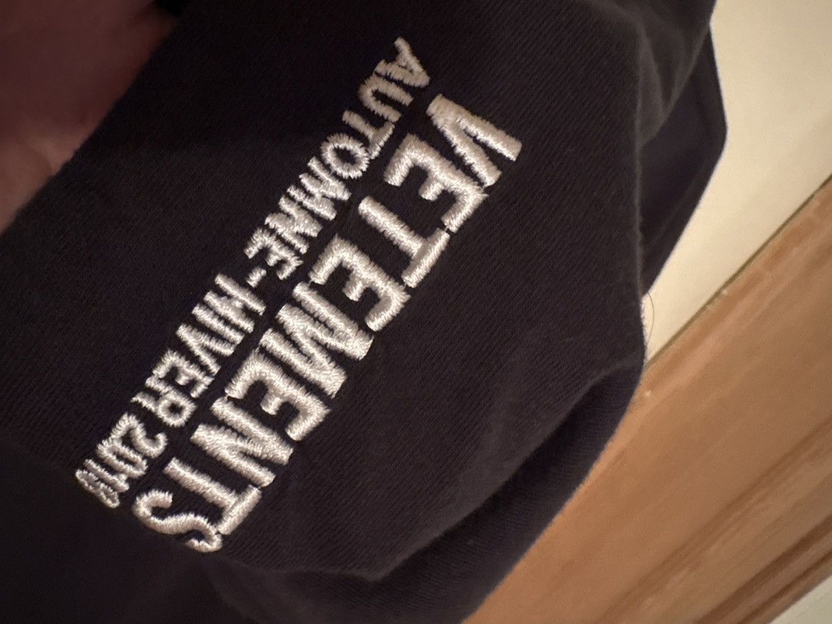 Vetements Vetements 2018 Size US XS / EU 42 / 0 - 8 Thumbnail