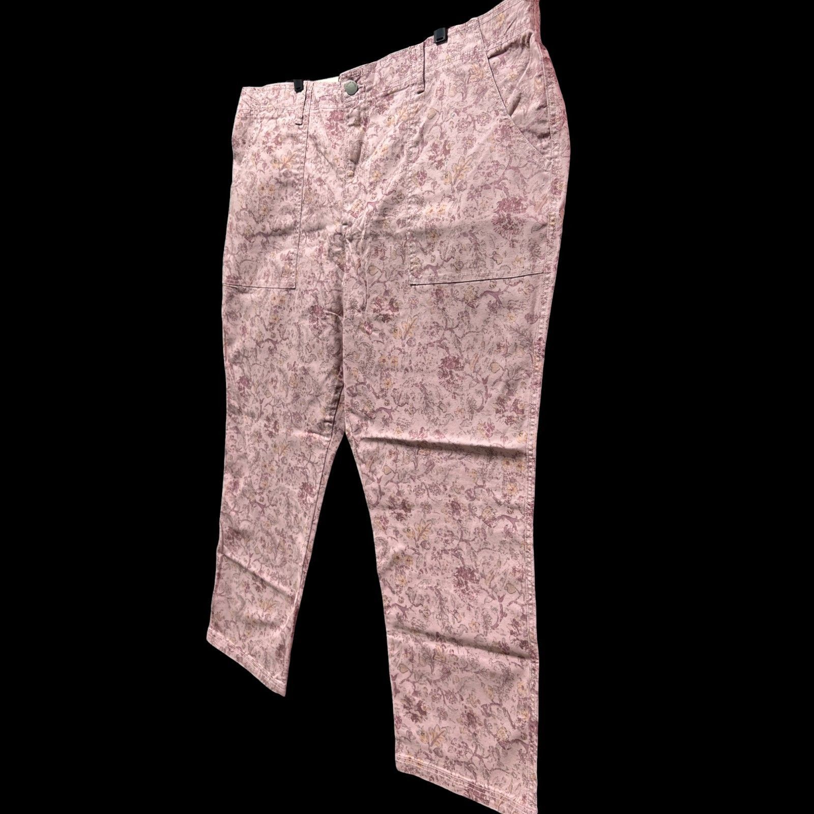 Other Knox Rose - Women's High Rise Pants Elastic Waistband - Rela Size 42" / US 20 - 17 Thumbnail