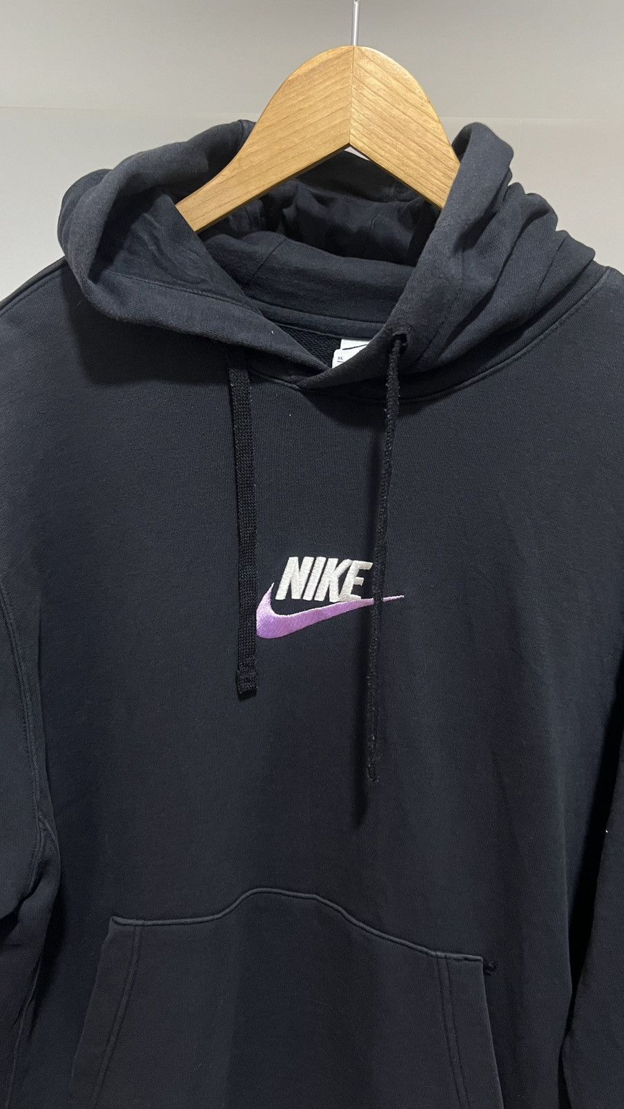 Nike Nike Centre Swoosh Hoodie Size US XL / EU 56 / 4 - 3 Thumbnail