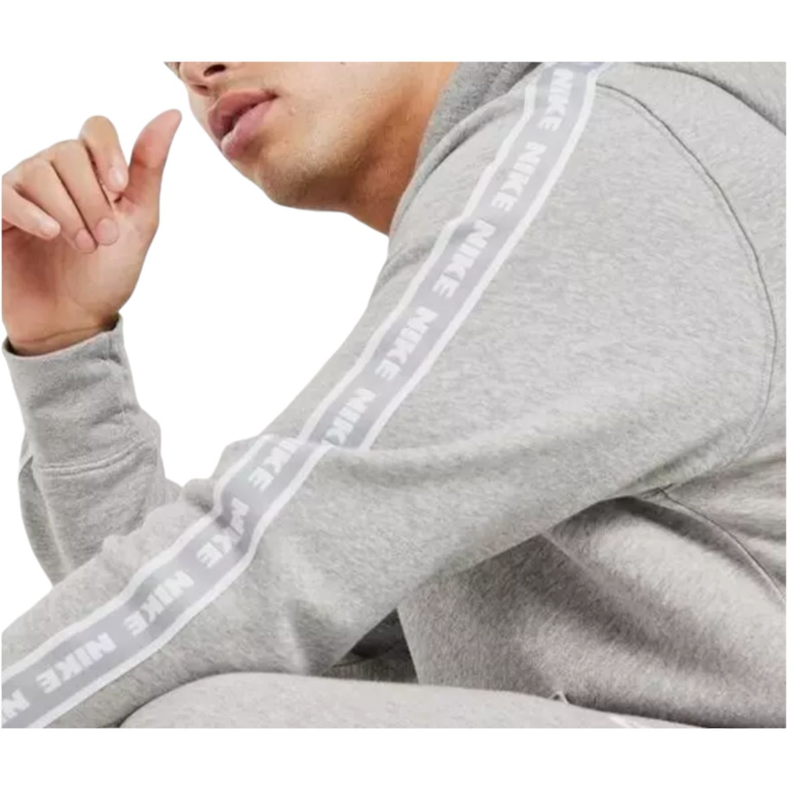 Nike NIKE Club Fleece Hoodie Pullover Hooded Sweatshirt Men's Med Size US M / EU 48-50 / 2 - 6 Thumbnail