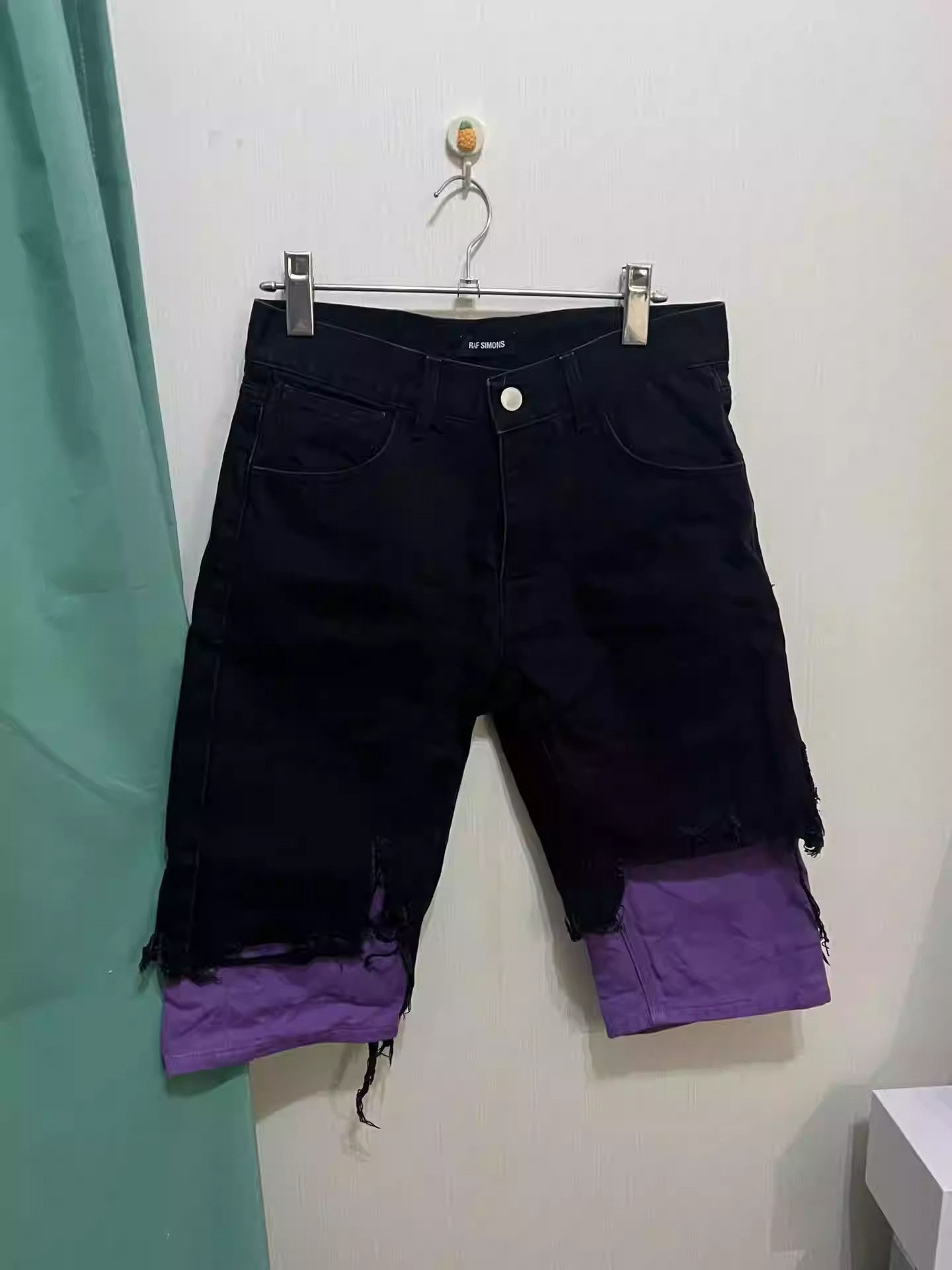Raf Simons Raf Simons patchwork denim shorts Size US 30 / EU 46 - 1 Thumbnail