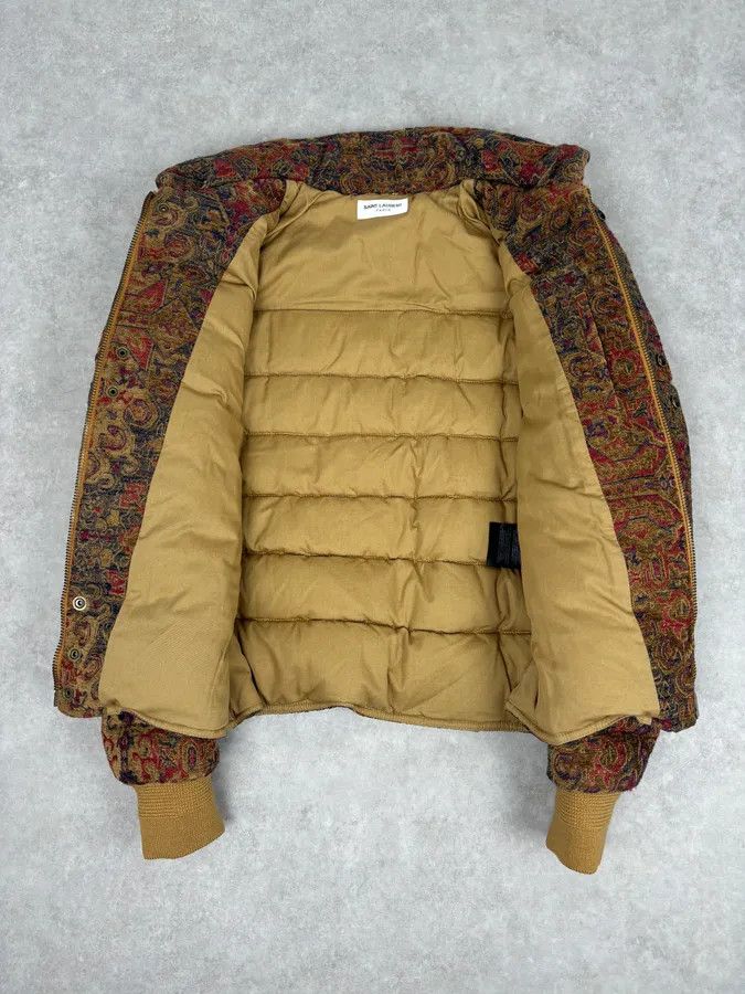 Saint Laurent Paris FW2017 Saint Laurent Persan Nylon Quilted Puffer Jacket Size S / US 4 / IT 40 - 7 Thumbnail