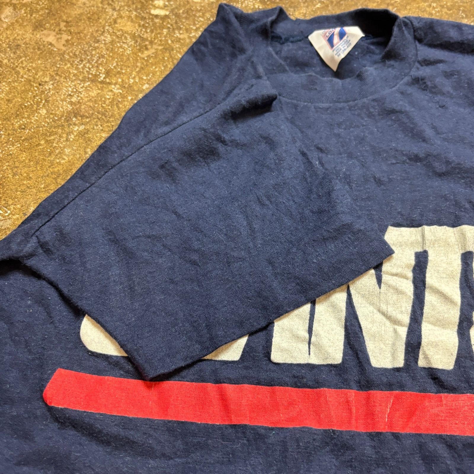 Logo 7 × NFL × Vintage Vintage 80s New York Giants NHL Shirt Men's Medium Logo 7 Size US M / EU 48-50 / 2 - 8 Thumbnail