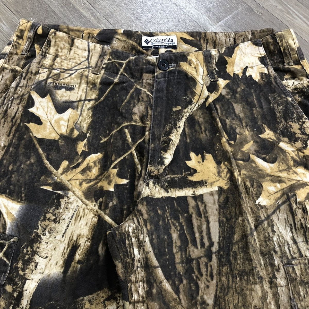 Columbia Columbia Timberwolf Mossy Oak Realtree Camo Cargo Pants Size US 38 / EU 54 - 6 Thumbnail