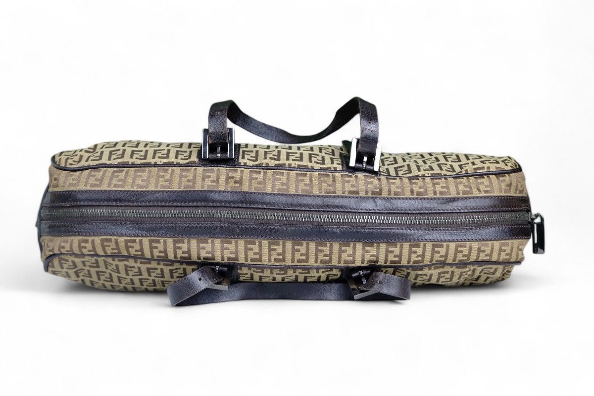 Fendi Authentic vintage Fendi vintage zucchino monogram barrel bag Size ONE SIZE - 5 Thumbnail