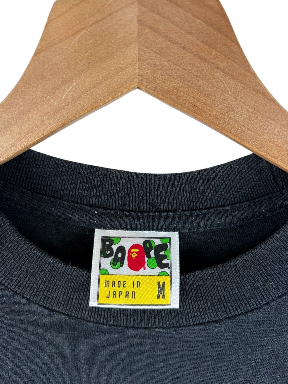 Bape Bape Camo Logo Print Tee Size US M / EU 48-50 / 2 - 6 Thumbnail