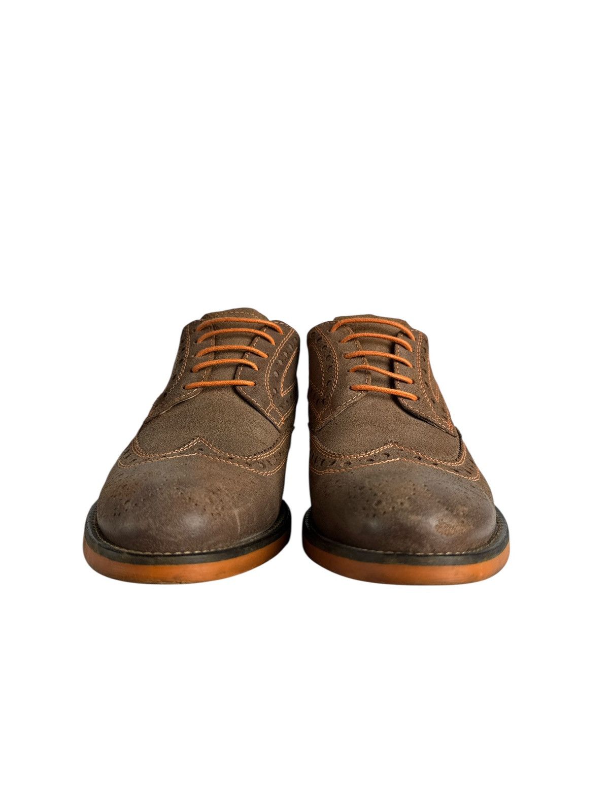 Donald Pliner Donald J Pliner Men’s Emeri Lace Up, Expresso, 11 US Size US 11 / EU 44 - 4 Thumbnail