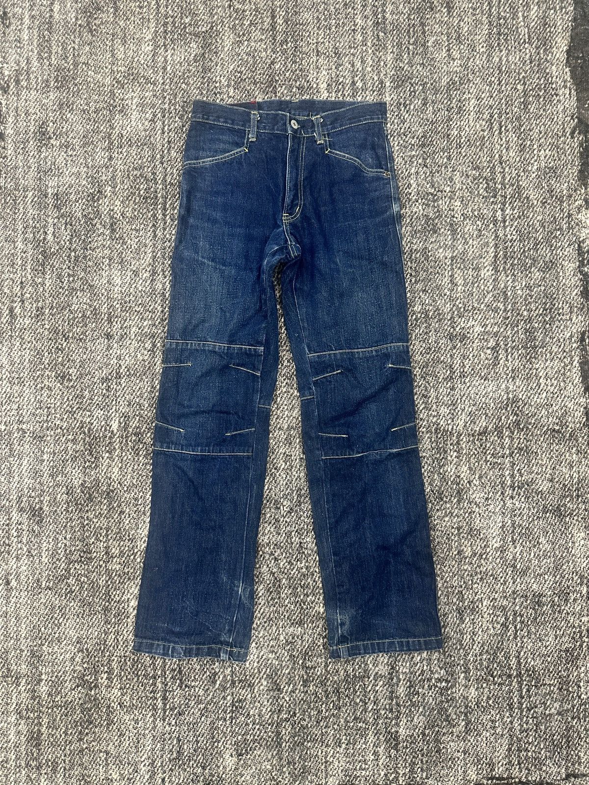 If Six Was Nine × Japanese Brand × PPFM PPFM Blue Denim Jeans Size US 29 - 1 Thumbnail