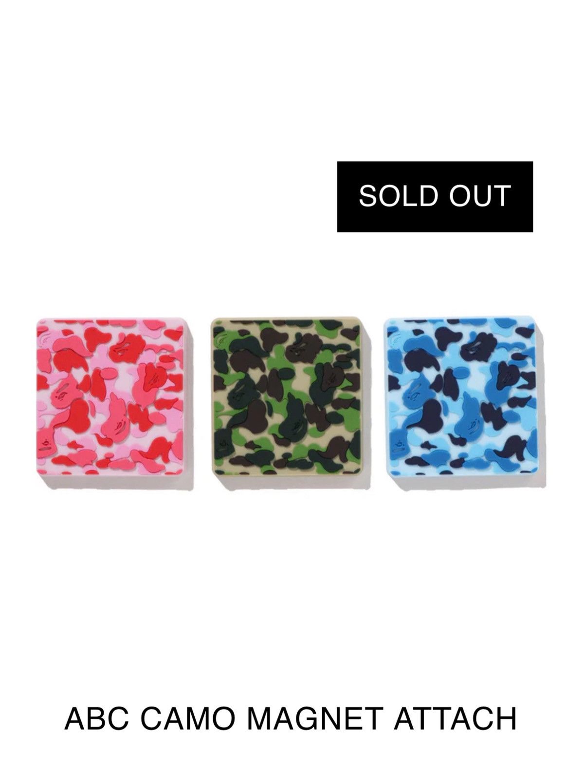 Bape Bape Magnet Coasters Size ONE SIZE - 1 Thumbnail