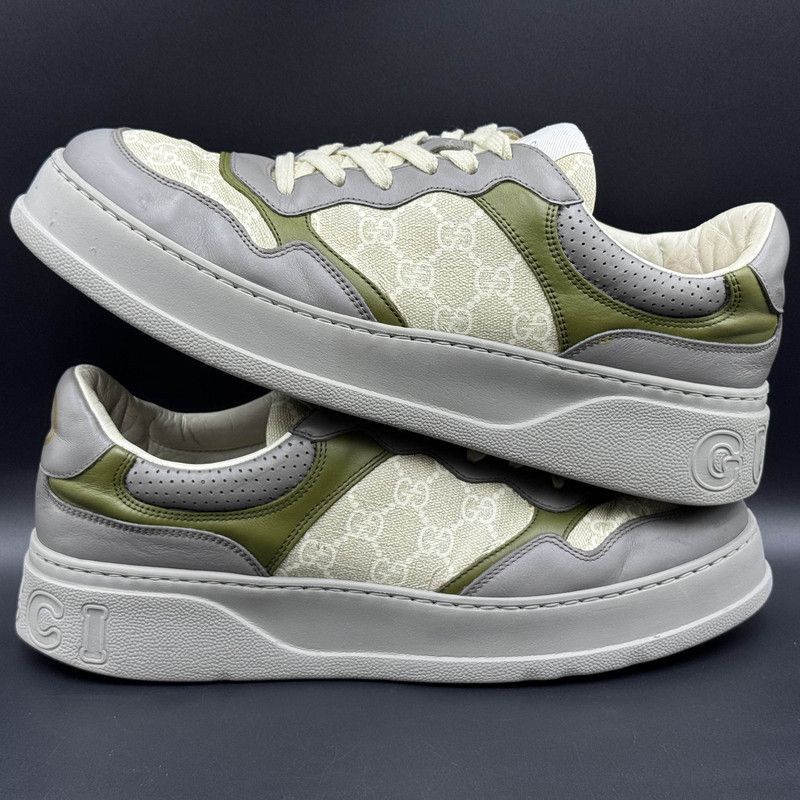 Gucci Gucci Chunky B Leather Low-Top Sneakers - Size US 10.5 / EU 43-44 - 6 Thumbnail