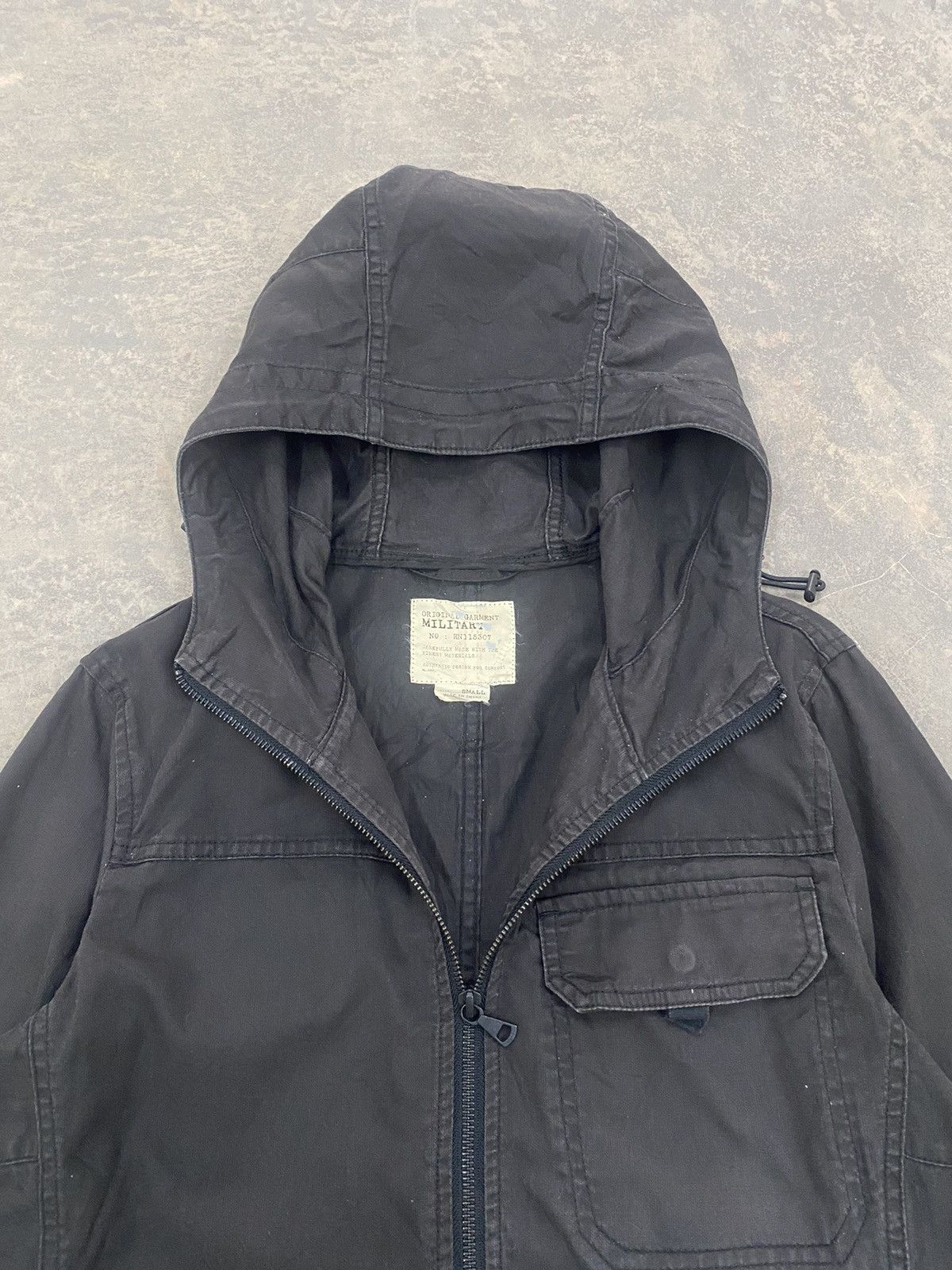Vintage VINTAGE UNIQLO MILITARY PARKA JACKET LGB HOODED ZIPPER Size US S / EU 44-46 / 1 - 6 Thumbnail