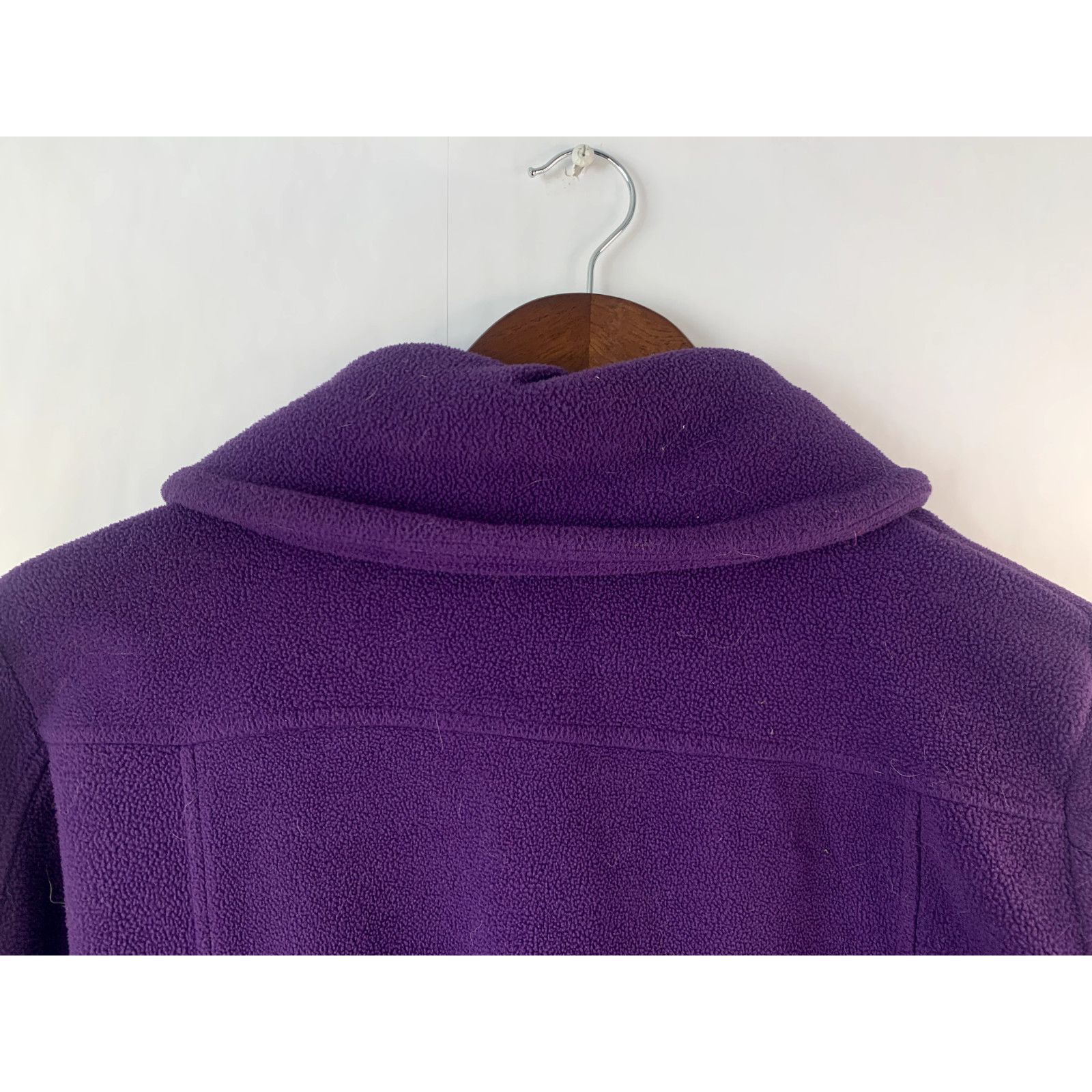 Vintage Vintage Womens Derby Jeans Fleece Jacket Full Zip 90s VTG S Size S / US 4 / IT 40 - 8 Thumbnail
