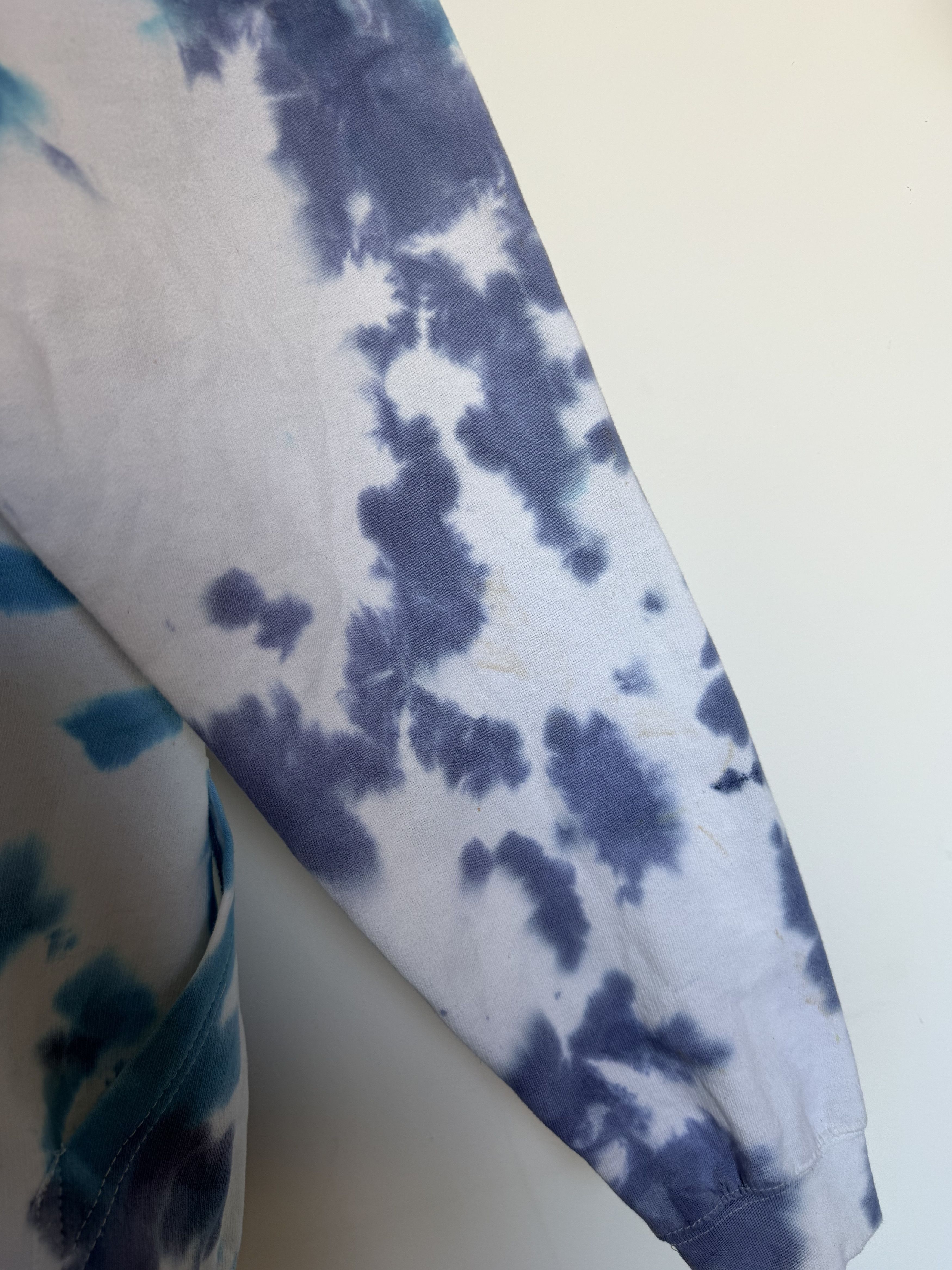 Grateful Dead × Liquid Blue Liquid Blue Grateful Dead Space Your Face Tie Dye Hoodie S/M Size US S / EU 44-46 / 1 - 5 Thumbnail