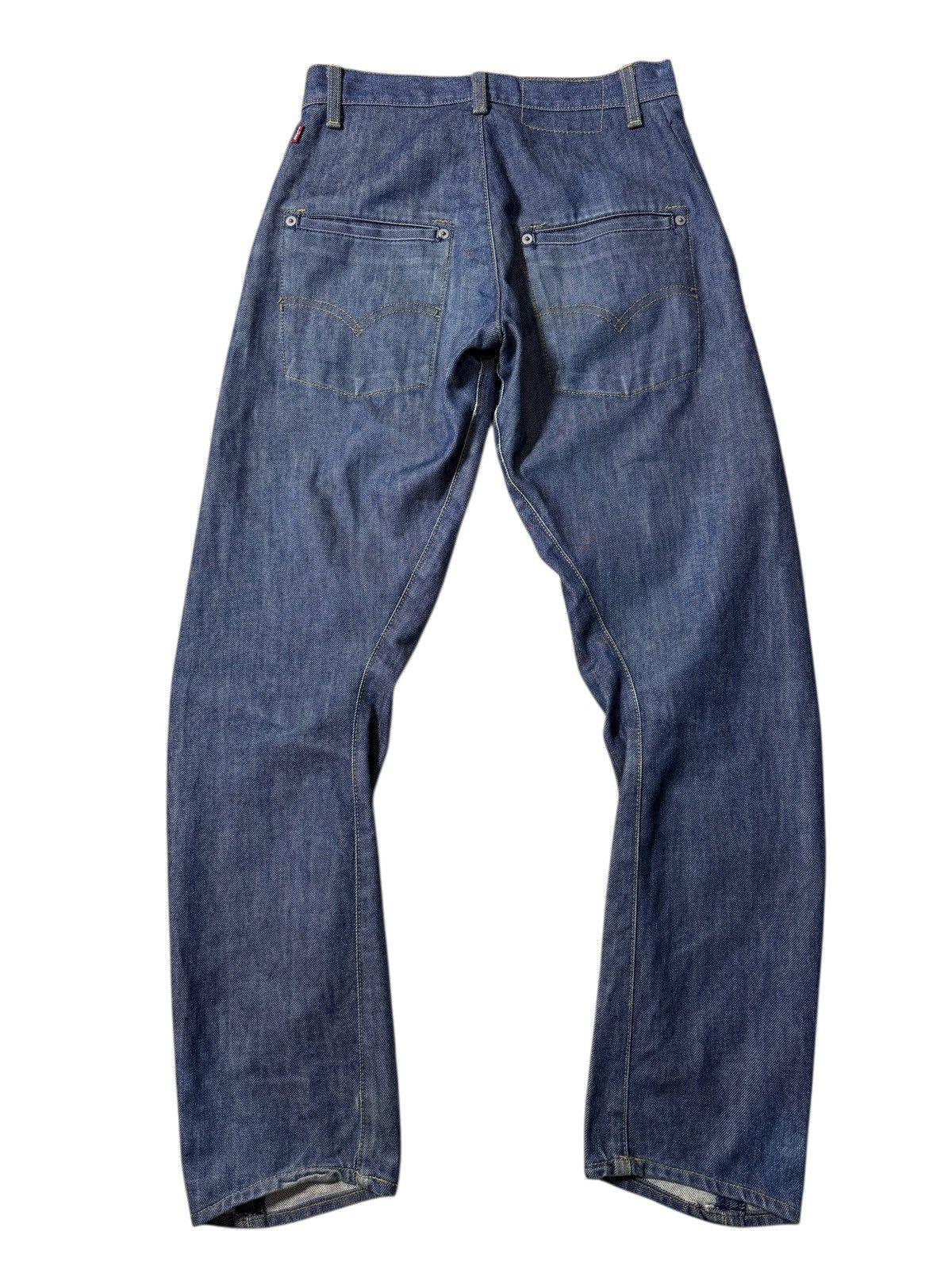 Levi's Y2K Levis Engineered Jeans Slim Made in Japan Size US 28 / EU 44 - 7 Thumbnail
