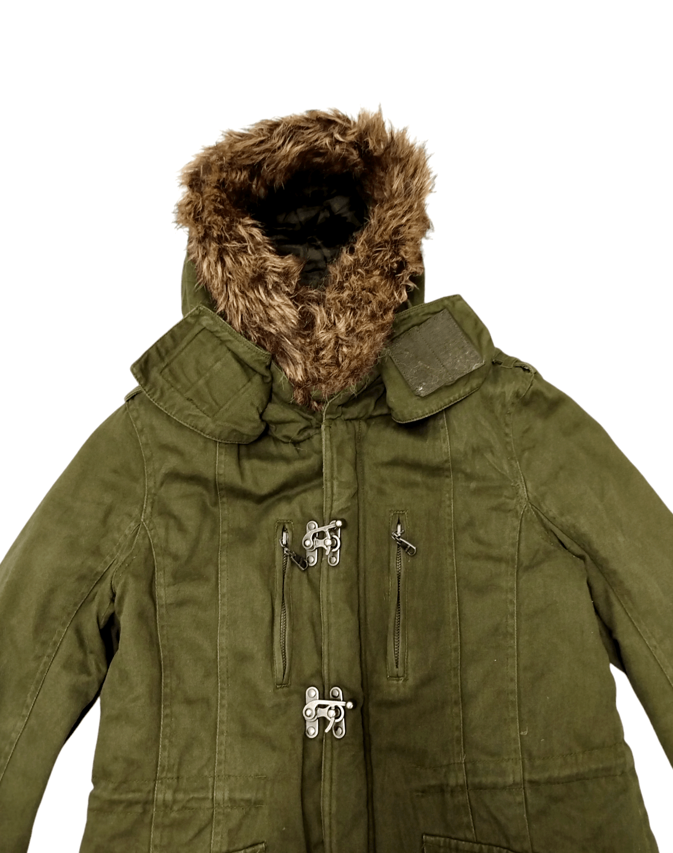 If Six Was Nine × In The Attic × Le Grande Bleu (L.G.B.) 🔥 IF SIX WAS NINE LGB STYLE IN THE ATTIC FUR HOODIE JACKET Size US M / EU 48-50 / 2 - 3 Thumbnail