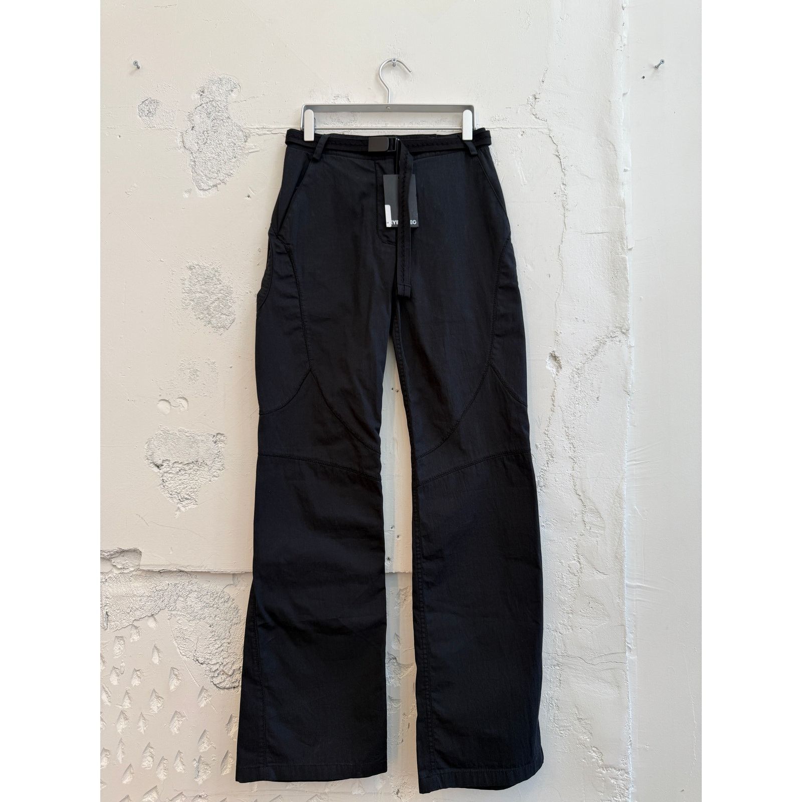 Hyein Seo Hyein Seo Low Rise Pants with Belt Size 24" / US 00 / IT 34 - 1 Thumbnail