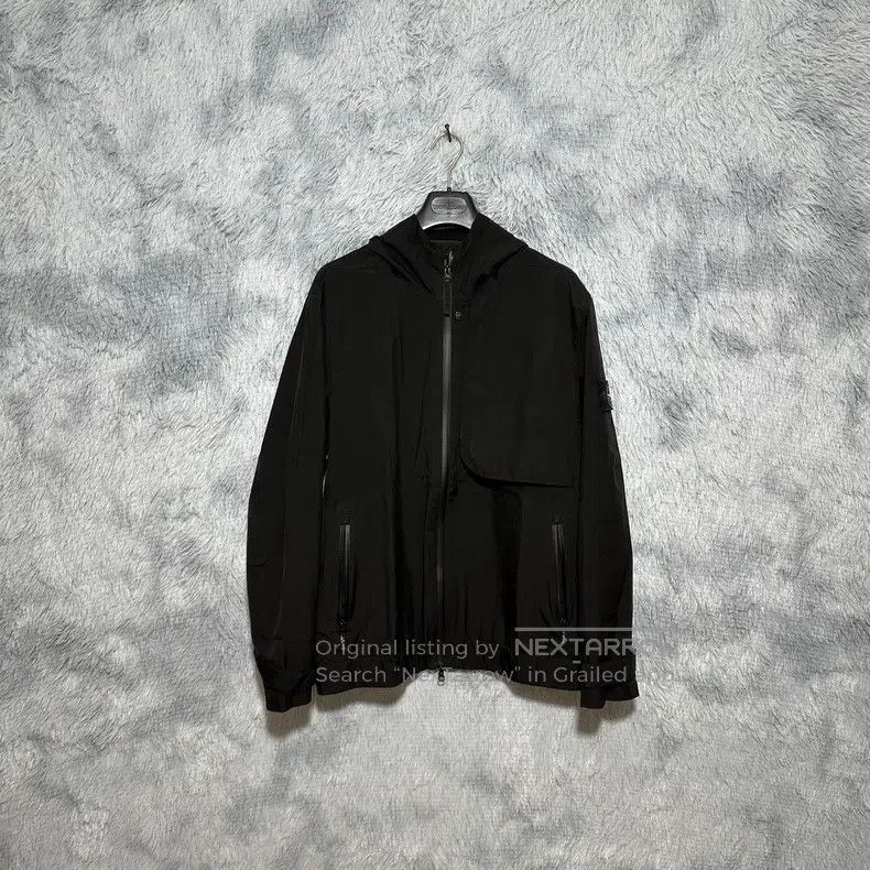 Stone Island Stone Island Shadow Series Softshell Windbreaker Hooded Ja Size US XL / EU 56 / 4 - 1 Thumbnail