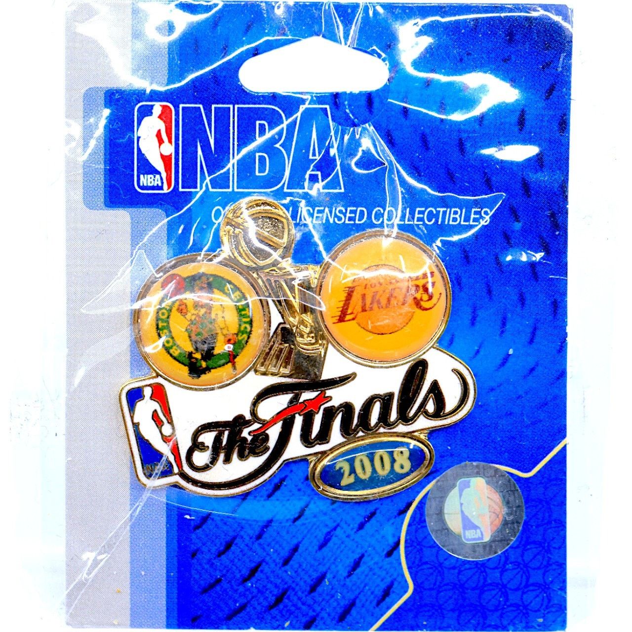 NBA NBA Finals 2008 Finals Pin Boston Celtics Los Angeles Lakers Size ONE SIZE - 2 Thumbnail
