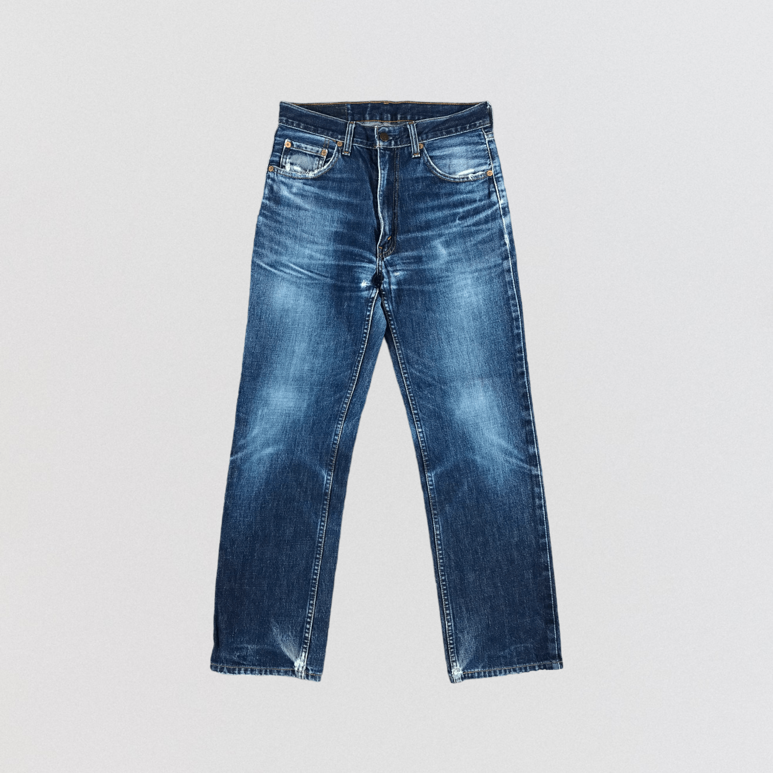 Levi's × Vintage 90s Vintage Blue Wash Levis 506 Jeans-JM2764 Size US 30 / EU 46 - 1 Thumbnail