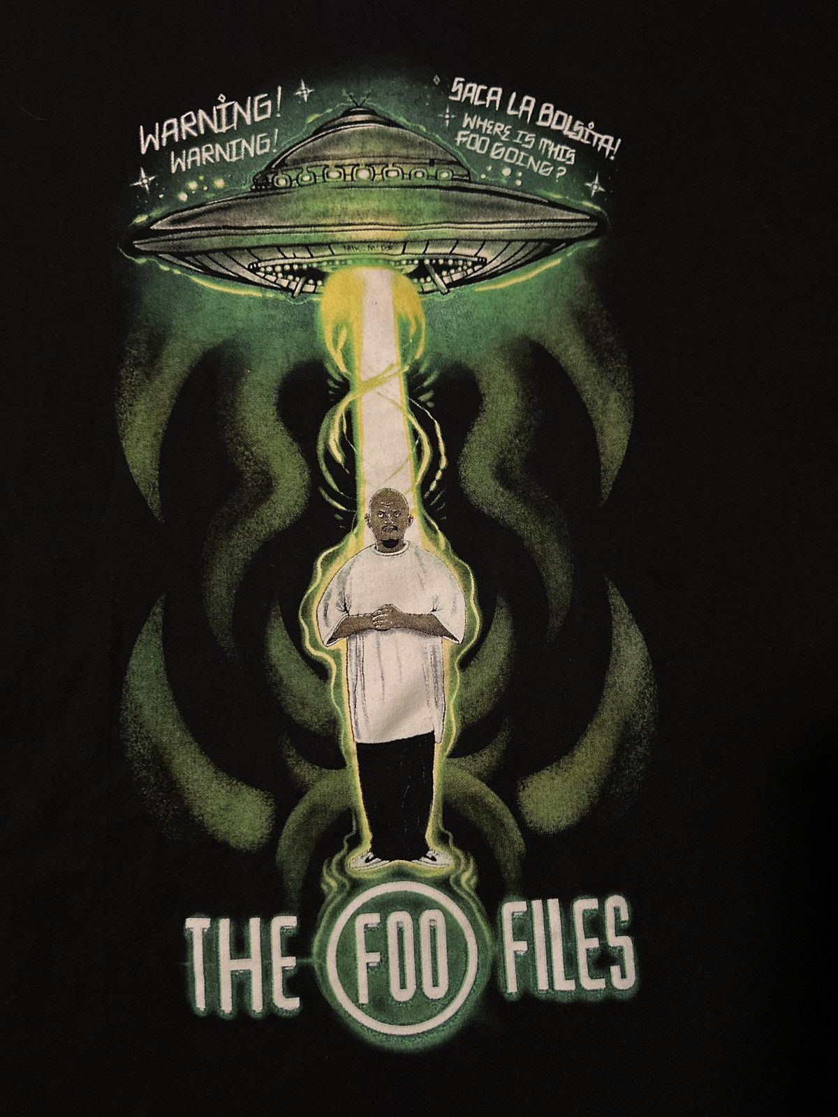 Other Foos gone wild “the foo files” black Xl Size US XL / EU 56 / 4 - 2 Thumbnail