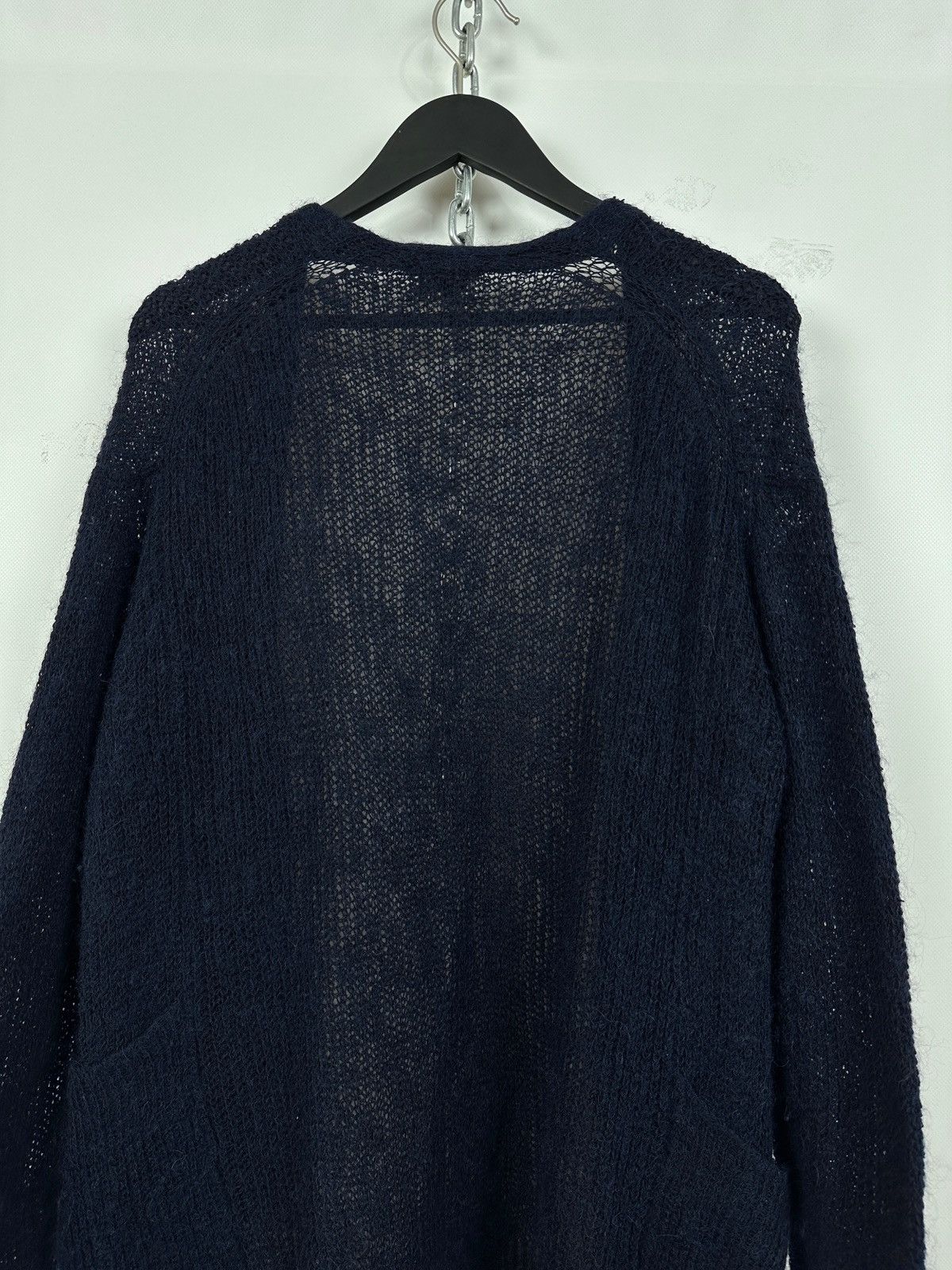 Acne Studios Acne Studios Priya Mohair Linen Alpaca Knitted Cardigan Size XS / US 0-2 / IT 36-38 - 12 Thumbnail