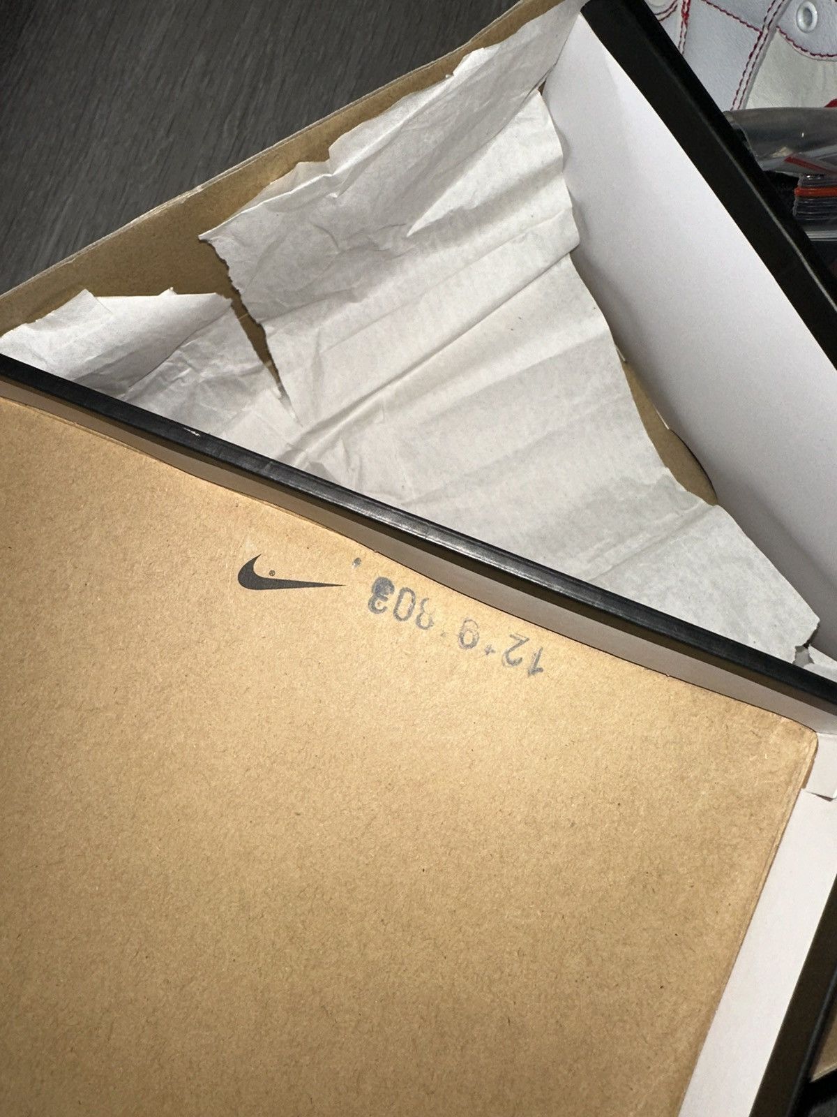 Jordan Brand × Nike Jordan 1 retro high “phantom” Size US 9 / EU 42 - 9 Thumbnail