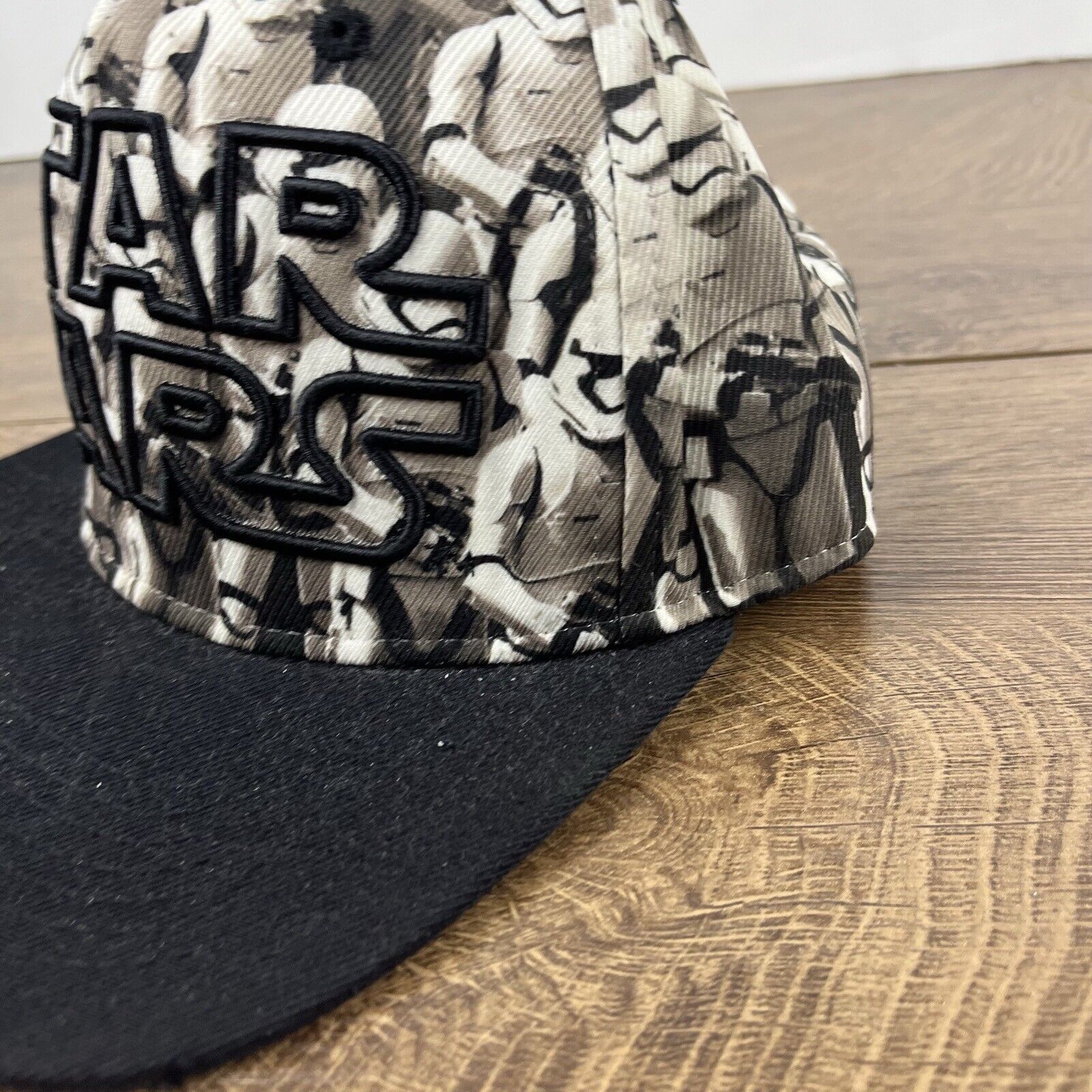 Star Wars Star Wars Snapback Hat Star Wars Gray Hat Adjustable Gray Ad Size ONE SIZE - 8 Thumbnail