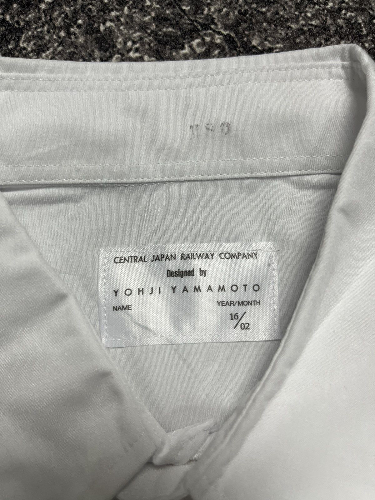 Yohji Yamamoto Yohji yamamoto shirt button Size US XL / EU 56 / 4 - 3 Thumbnail