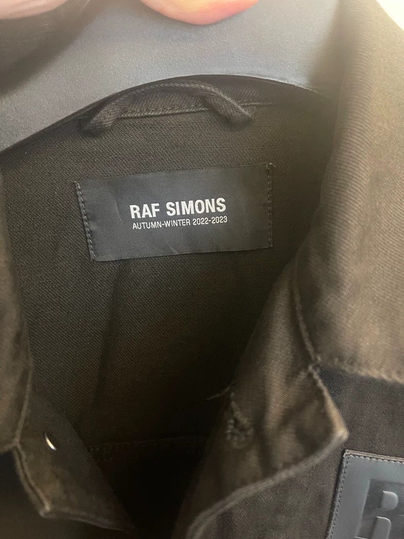 Raf Simons Raf Simons Denim shirt coat-2506 Size US M / EU 48-50 / 2 - 2 Thumbnail