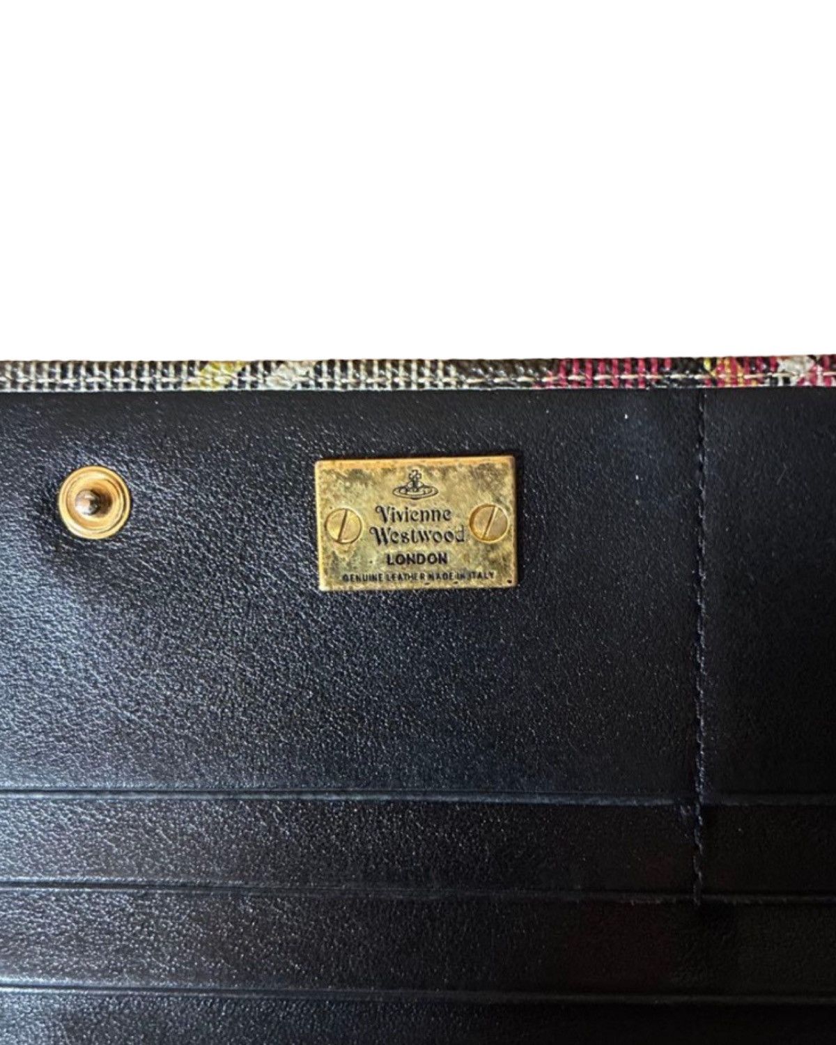 Vivienne Westwood 🔥Vintage🔥 Vivienne Westwood Leather Wallet Size ONE SIZE - 4 Thumbnail