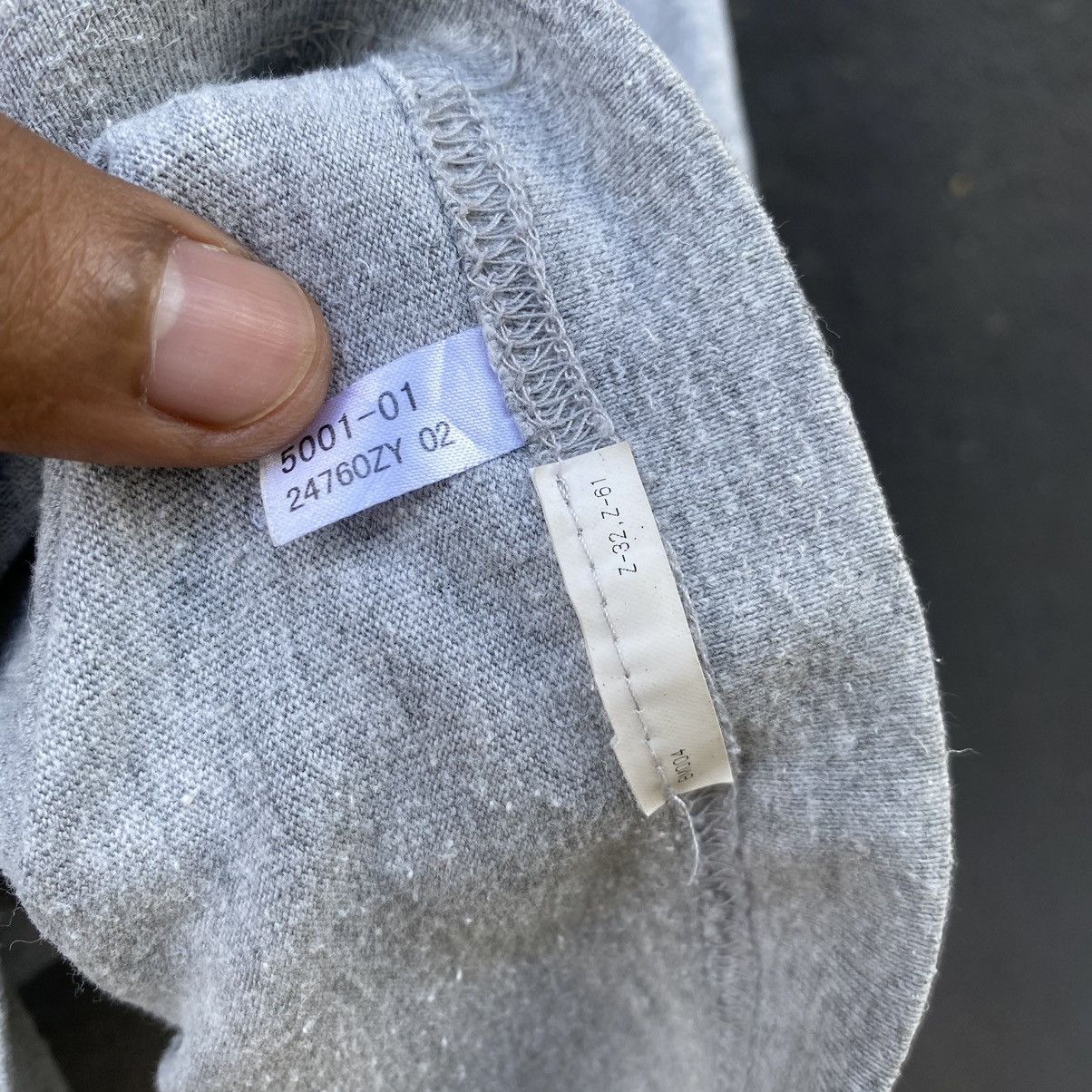 Beams Plus Thrashed Faded Vintage Y2K Beams Japan Brand ERD GRUNGE TEE Size US M / EU 48-50 / 2 - 5 Thumbnail