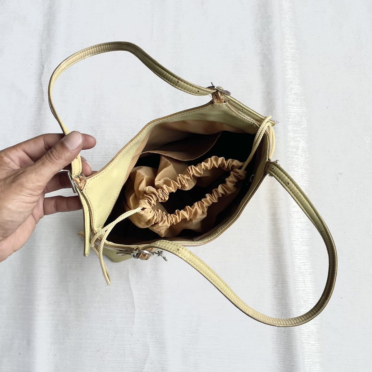 Designer × Japanese Brand Marie Claire Drawstring Tote Bag Size ONE SIZE - 6 Thumbnail