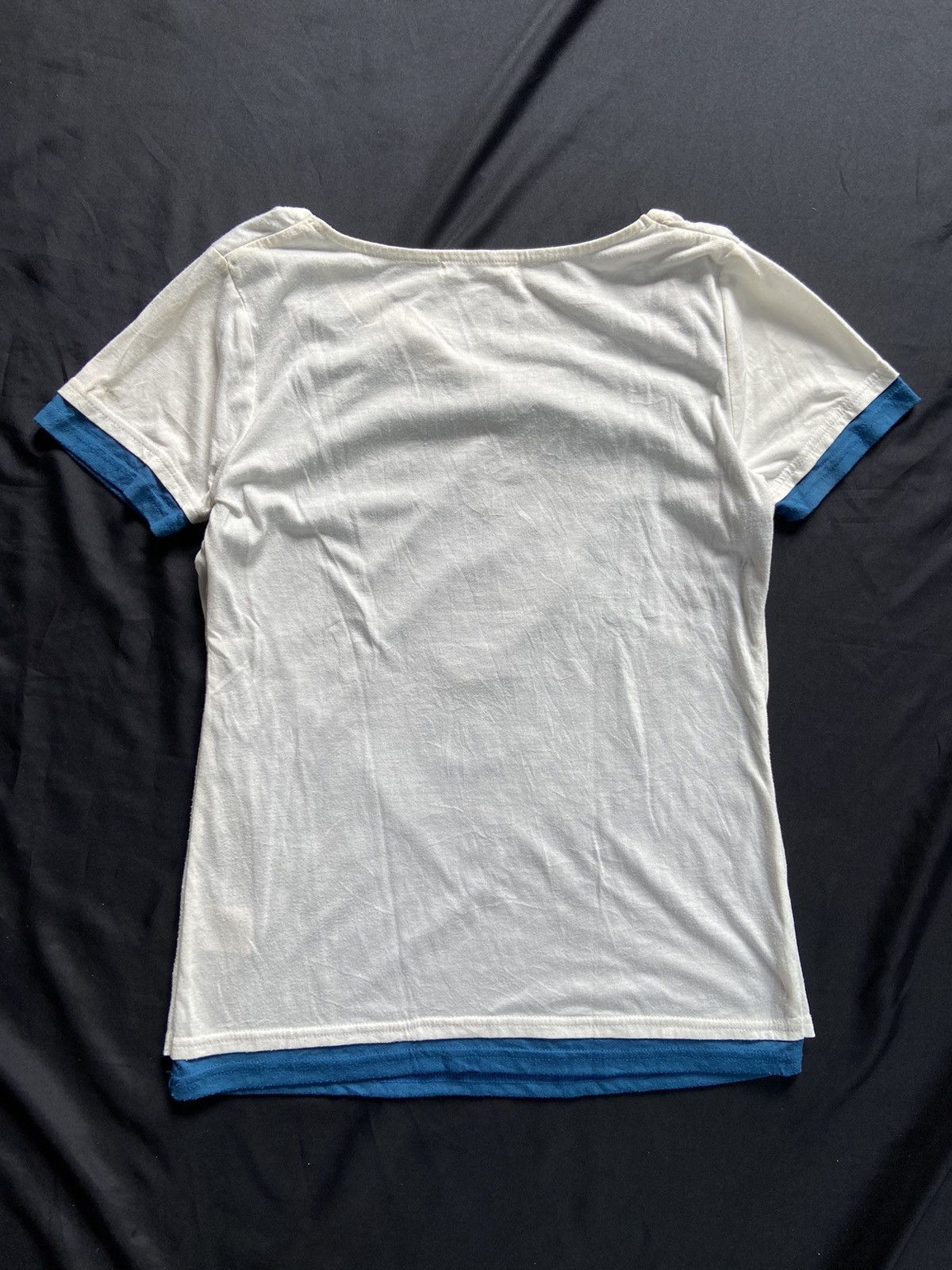 Beauty Beast × Hysteric Glamour × Japanese Brand DOUBLE LAYER RUSH HOUR TEE SHIRT Size US S / EU 44-46 / 1 - 12 Thumbnail