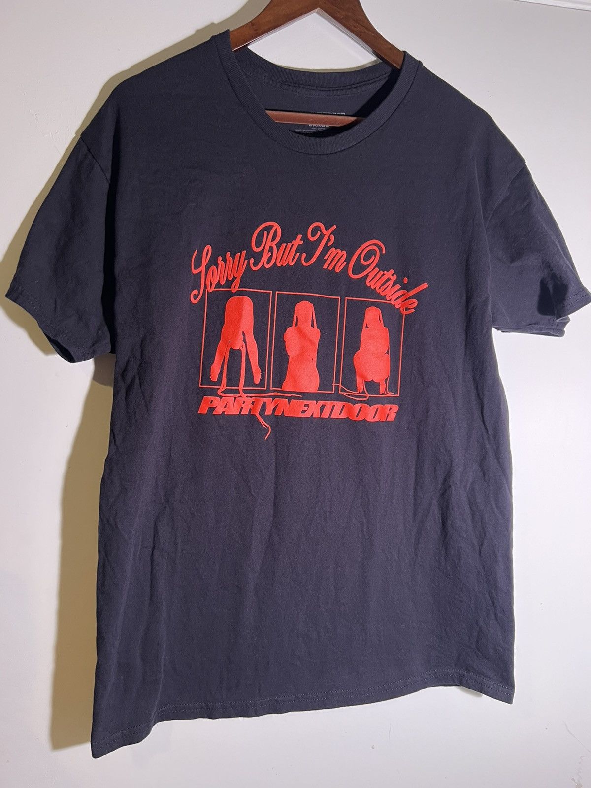Vintage Partynextdoor Sorry But I’m Outside Streetwear R&B Music Tee Size US L / EU 52-54 / 3 - 1 Thumbnail