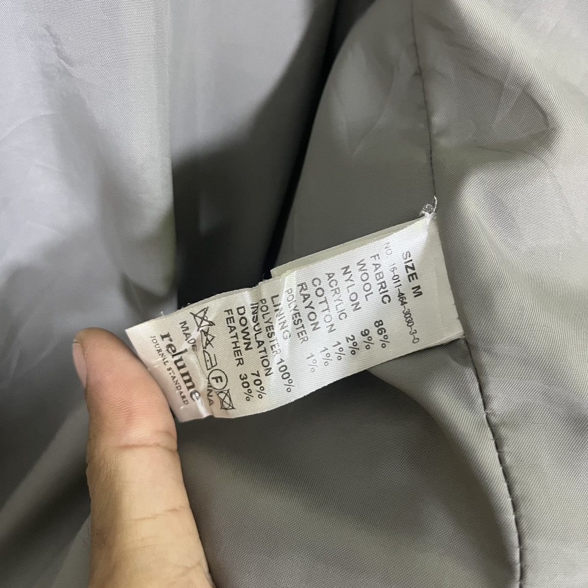 Journal Standard RELUME JOURNAL STANDARD PUFFER DOWN JACKET Size M / US 6-8 / IT 42-44 - 6 Thumbnail