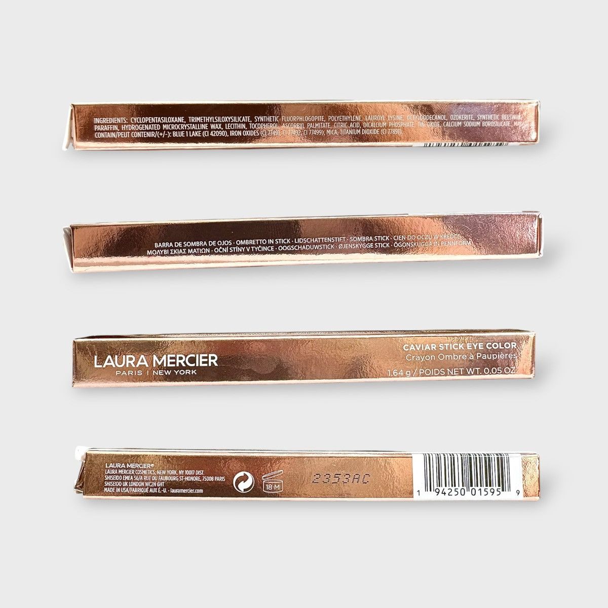 Other Laura Mercier Caviar Stick Eye Color in Strike a Rose Size ONE SIZE - 5 Thumbnail
