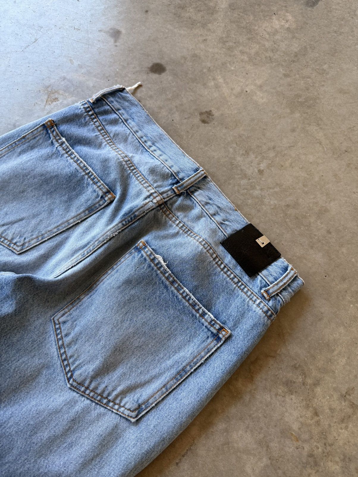 1017 ALYX 9SM 1017 Alyx 9SM Thorn Slashed Denim SS19 Size US 30 / EU 46 - 10 Thumbnail