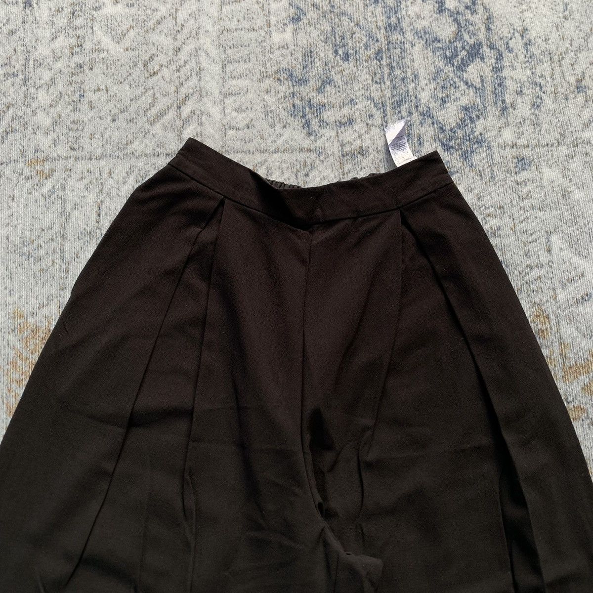 Japanese Brand Rare Japanese Brand GU Yohji Style Heavy Wide Pants Size US 30 / EU 46 - 2 Thumbnail