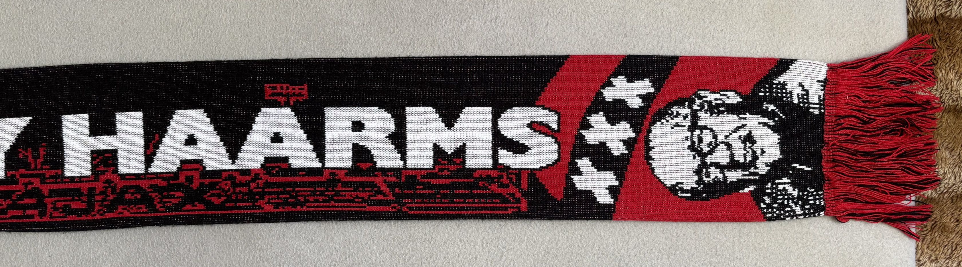Other Ajax Amsterdam Bobby Haarms XXX scarf Size ONE SIZE - 7 Thumbnail