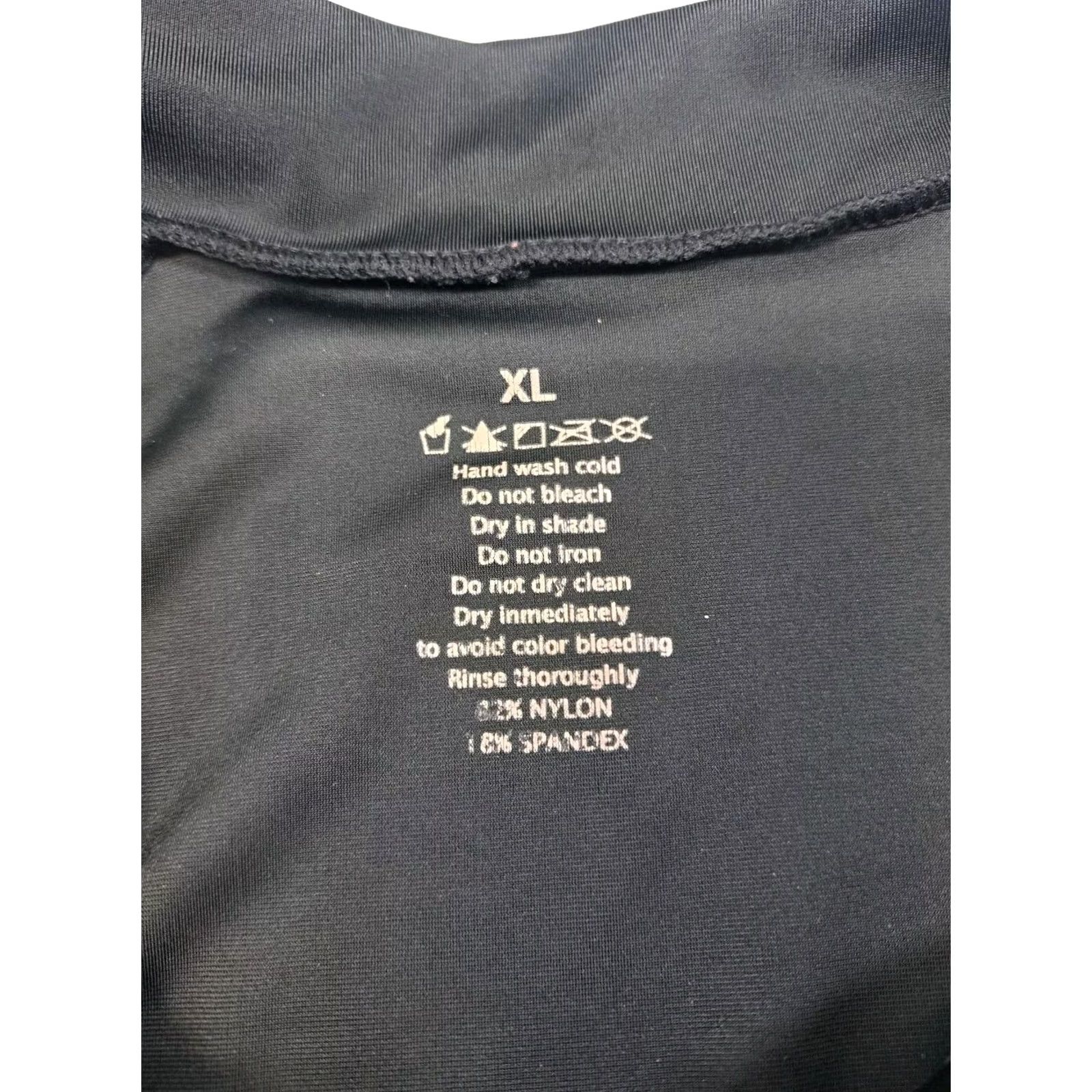 Fox Racing FOX Racing Short Sleeve Jersey MTB 1/3 Zip Back Pockets XL Black Mens Technical Fox Racing Size US XL / EU 56 / 4 - 8 Thumbnail