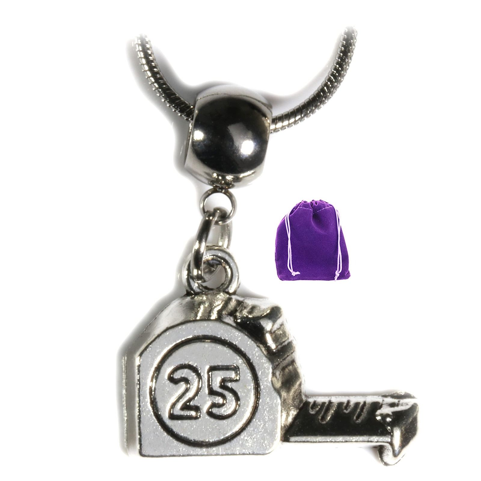 & Other Stories Tape Measure Charm Necklace - Tool Charms for the Handy Size ONE SIZE - 1 Thumbnail