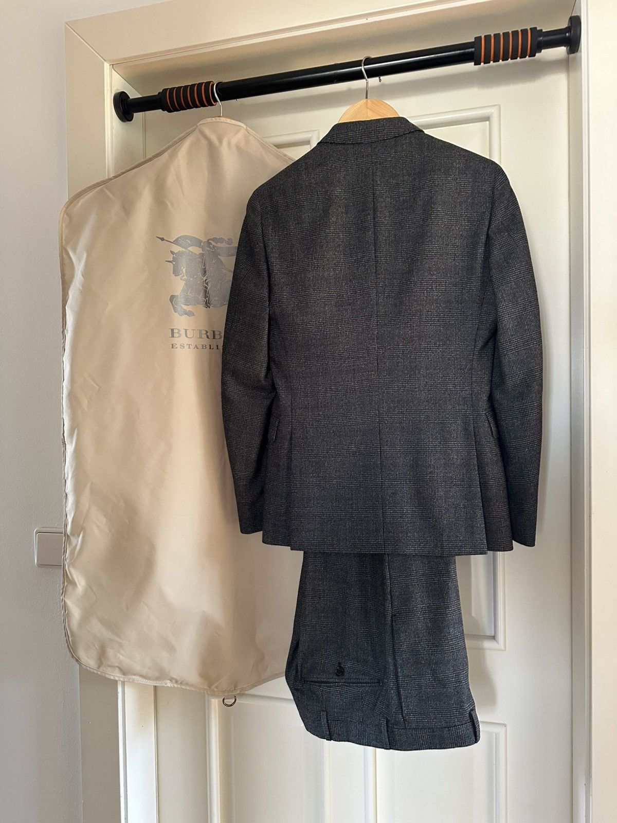 Burberry Burberry Suit Size 36S - 7 Thumbnail