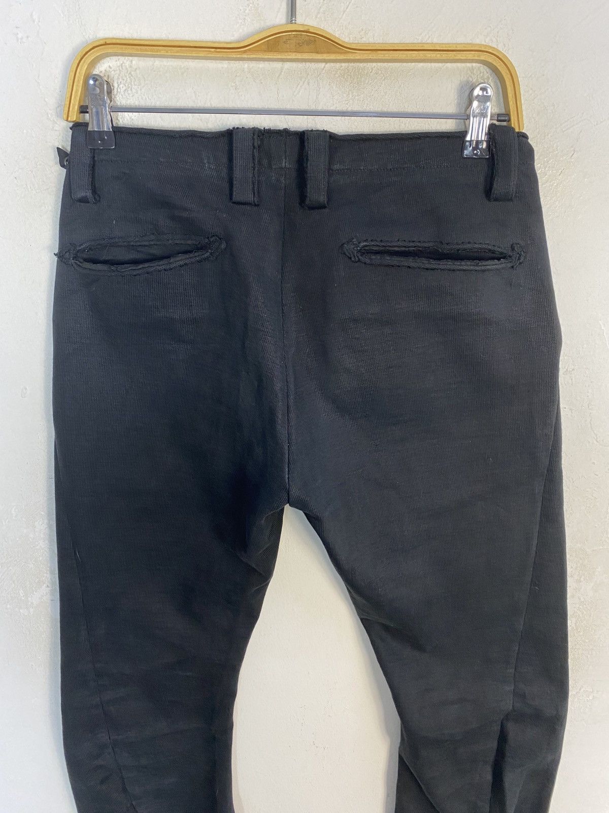 wjk Wjk Trouser Pant Banana Cut Stacked Style Waist Size 28 Size 28" / US 6 / IT 42 - 7 Thumbnail