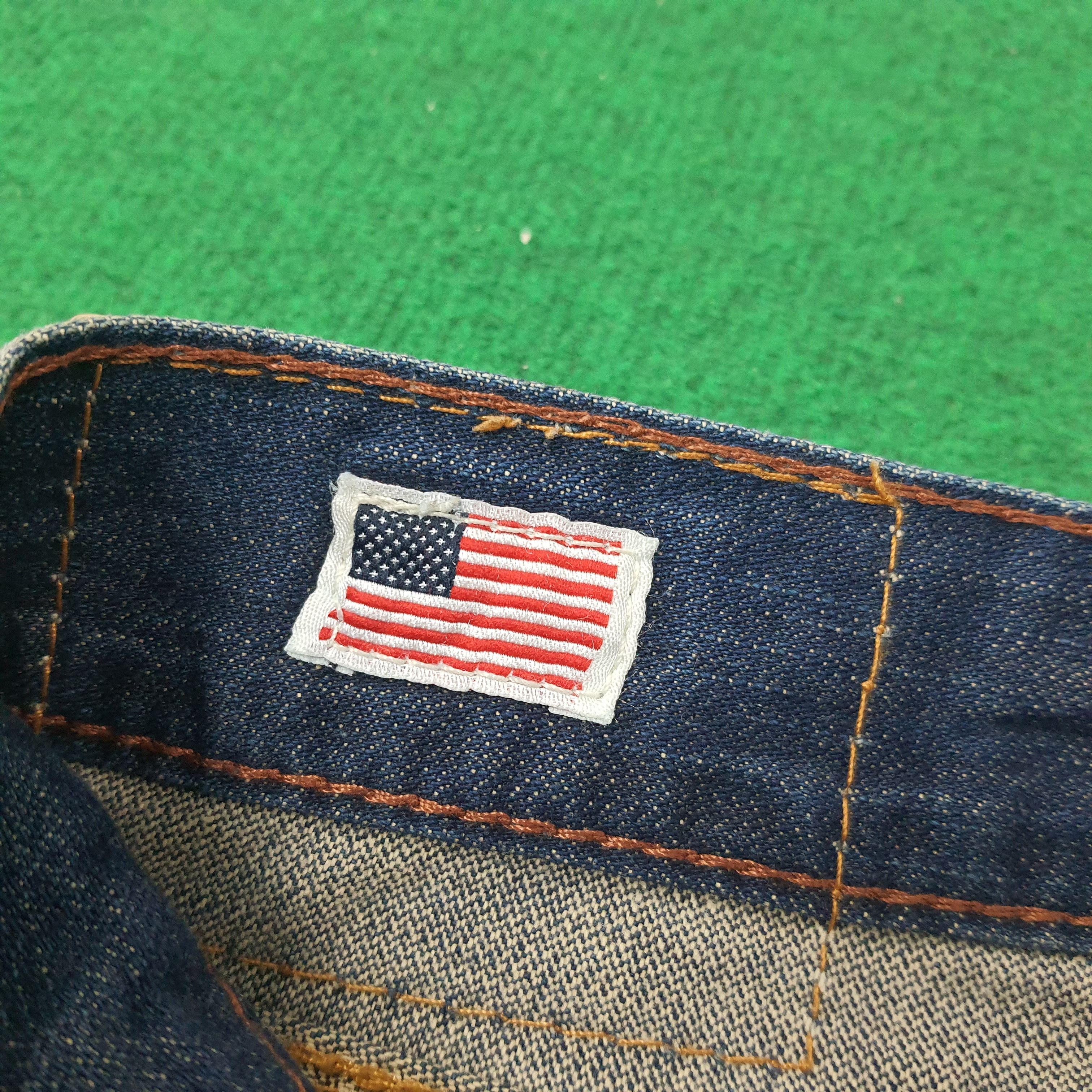 True Religion Vintage True Religion American Denim Jeans C258N2 Size US 37 - 10 Thumbnail