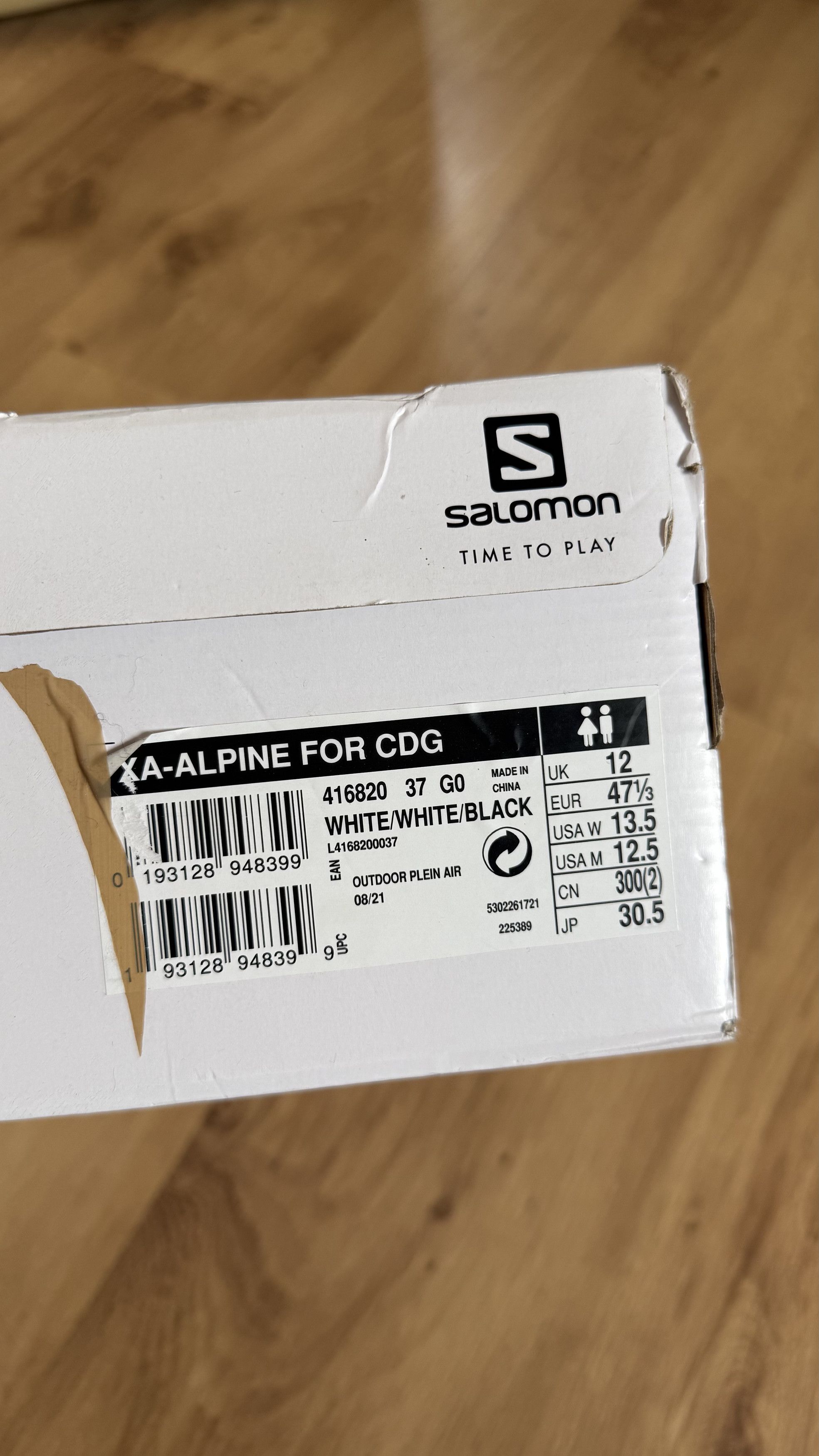 Comme des Garcons × Salomon XA Alpine for CDG Size US 12.5 / EU 45-46 - 5 Thumbnail