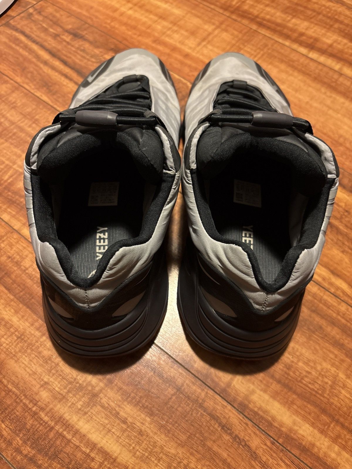 Yeezy Adidas Yeezy Boost 700 MNVN "Metallic" Size US 10 / EU 43 - 4 Thumbnail