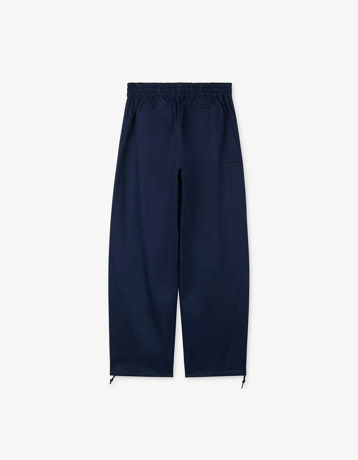 Kenzo Kenzo Blue Elasticated Herringbone Trousers Size US 32 / EU 48 - 3 Thumbnail