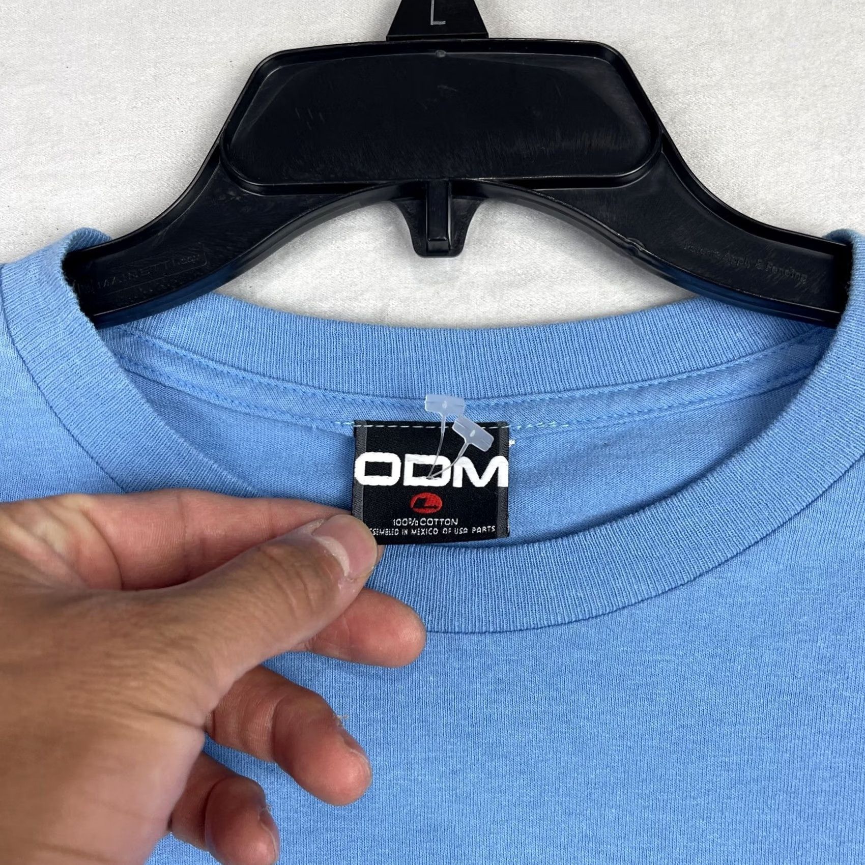 Vintage VINTAGE ODM Rollout Shirt Mens Large Blue Cadillac 20 Inch Rims Lifestyle Y2K Shirt Mens Large Blue Cadillac 20 Inch Rims Lifestyle Y2K Size US L / EU 52-54 / 3 - 5 Thumbnail