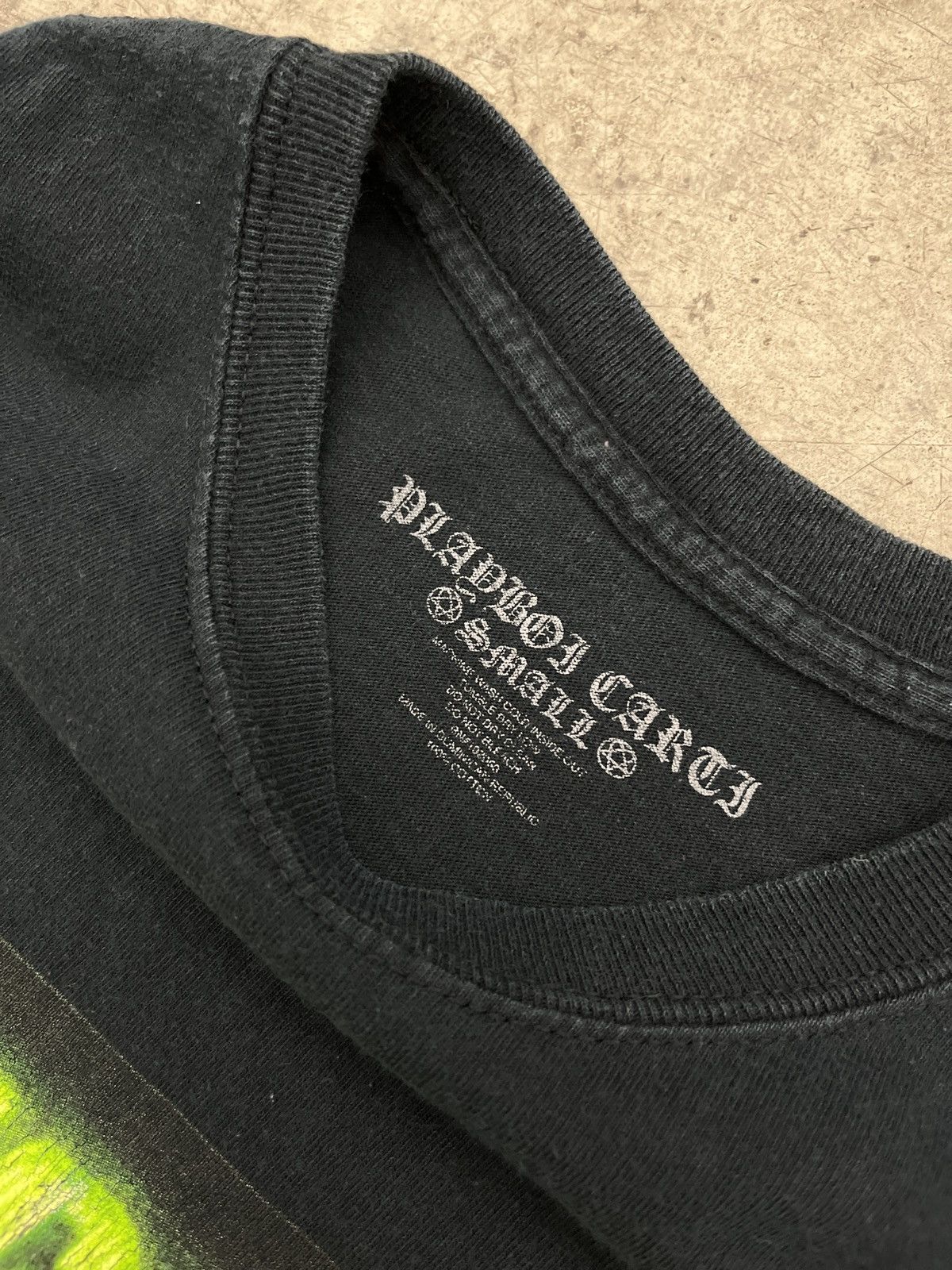 Playboi Carti Playboi Carti Die Lit Neon Tour T Shirt Drug Zone Size US S / EU 44-46 / 1 - 6 Thumbnail