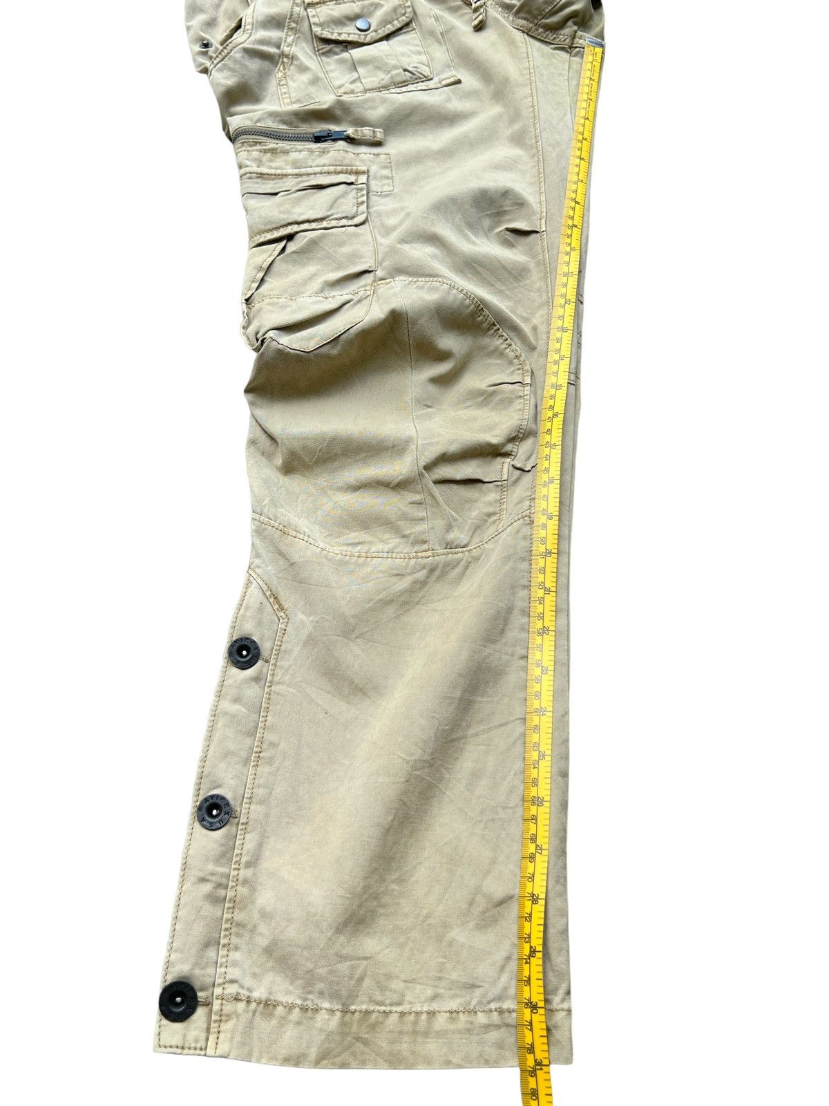 Avirex × Beauty Beast Avirex Bondage Multipocket Tactical Cargo Pants 34x31 Size US 34 / EU 50 - 12 Thumbnail